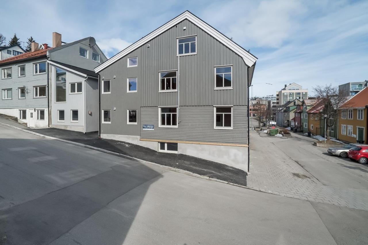 Arctic Homes - The Aurora Retreat Тромсе Екстер'єр фото
